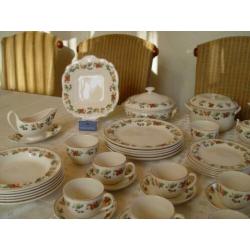 Wedgwood Provence Servies opruiming koopjes