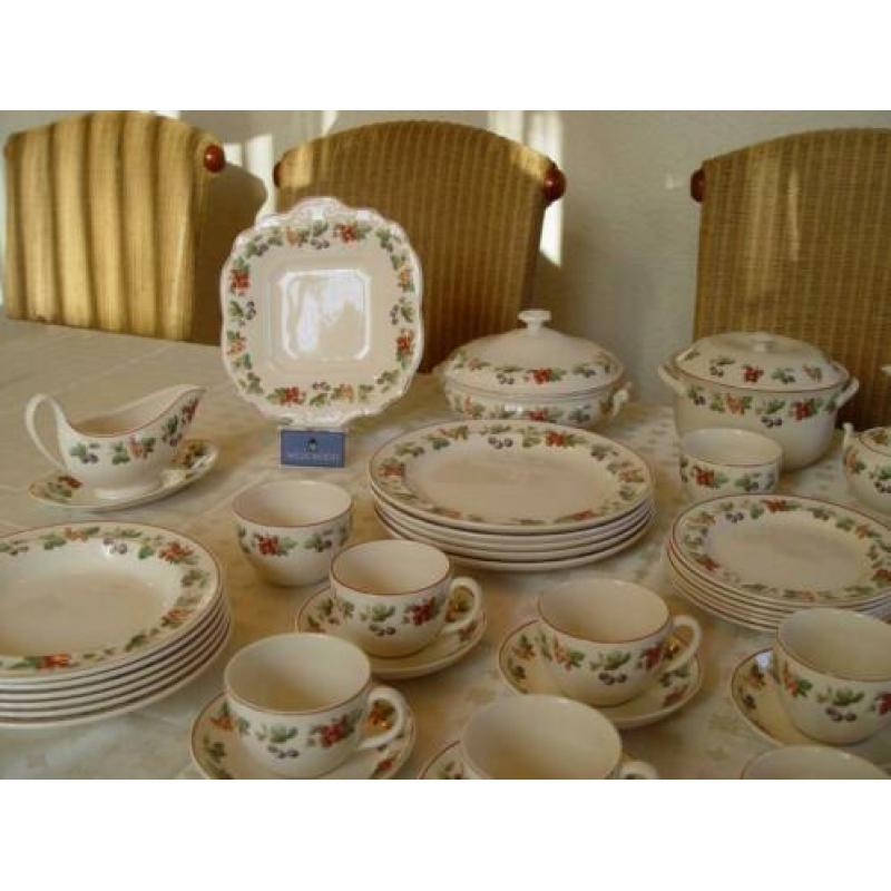 Wedgwood Provence Servies opruiming koopjes