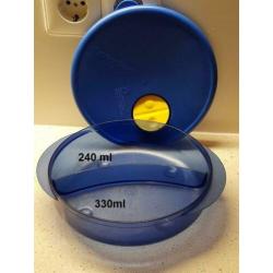 073 Microplusschaaltjes; en meer Tupperware