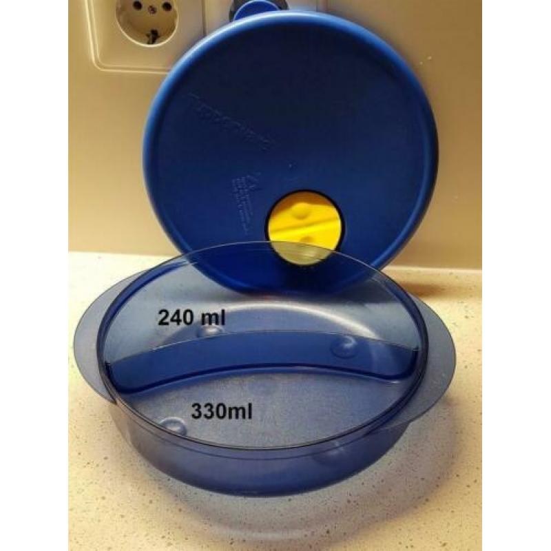 073 Microplusschaaltjes; en meer Tupperware