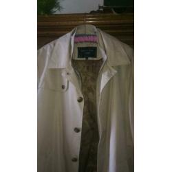 Trenchcoat Mc Gregor maat 50 khaki