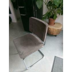 4 ribstoelen Zuiver (verschillende kleuren)
