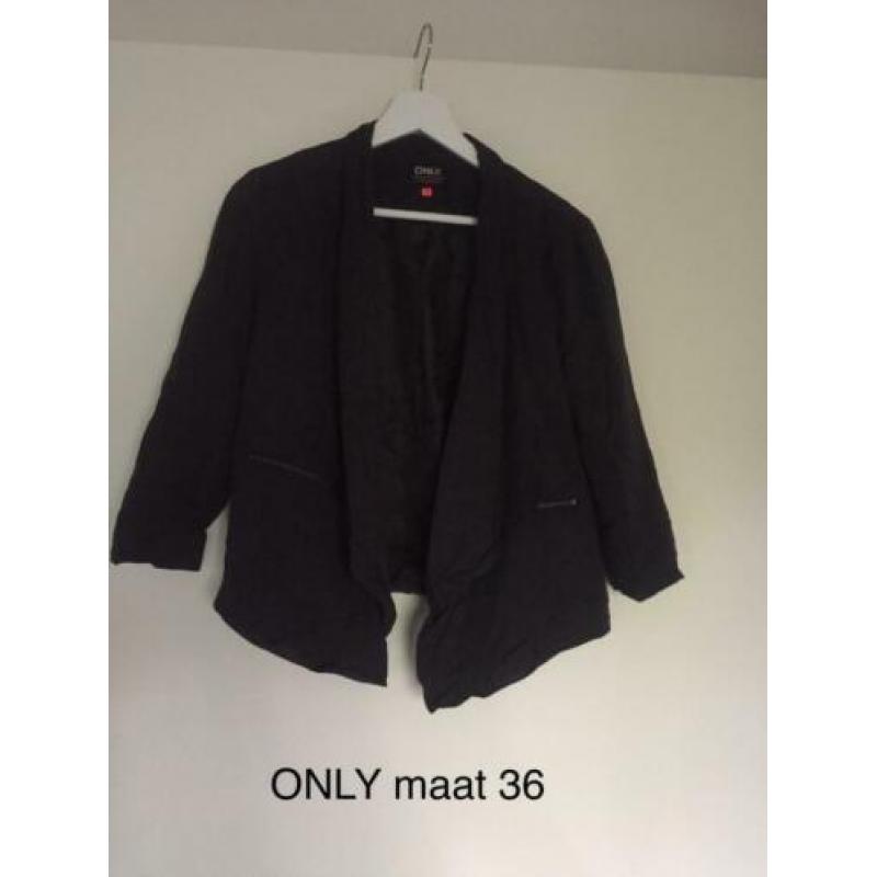 Jasjes colbertjes zara only promiss seven sisters etc