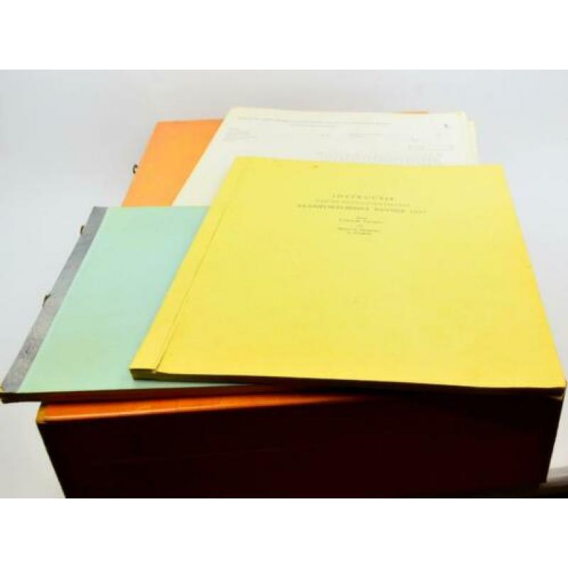 kist testmateriaal Stanford-Binet intelligentietest 1960