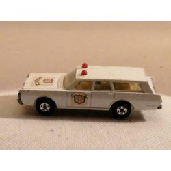Matchbox Lesney Superfast nr.55 Mercury Police Car