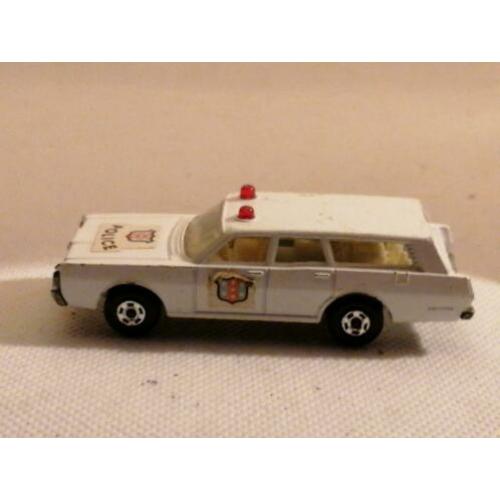 Matchbox Lesney Superfast nr.55 Mercury Police Car