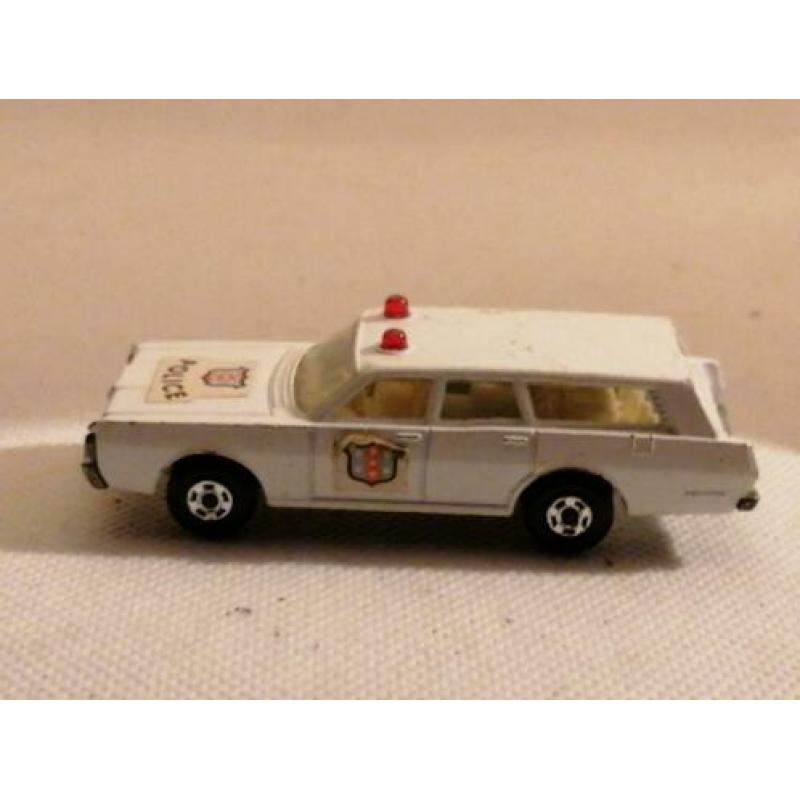 Matchbox Lesney Superfast nr.55 Mercury Police Car