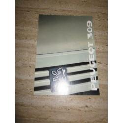 Peugeot 309 auto Folder