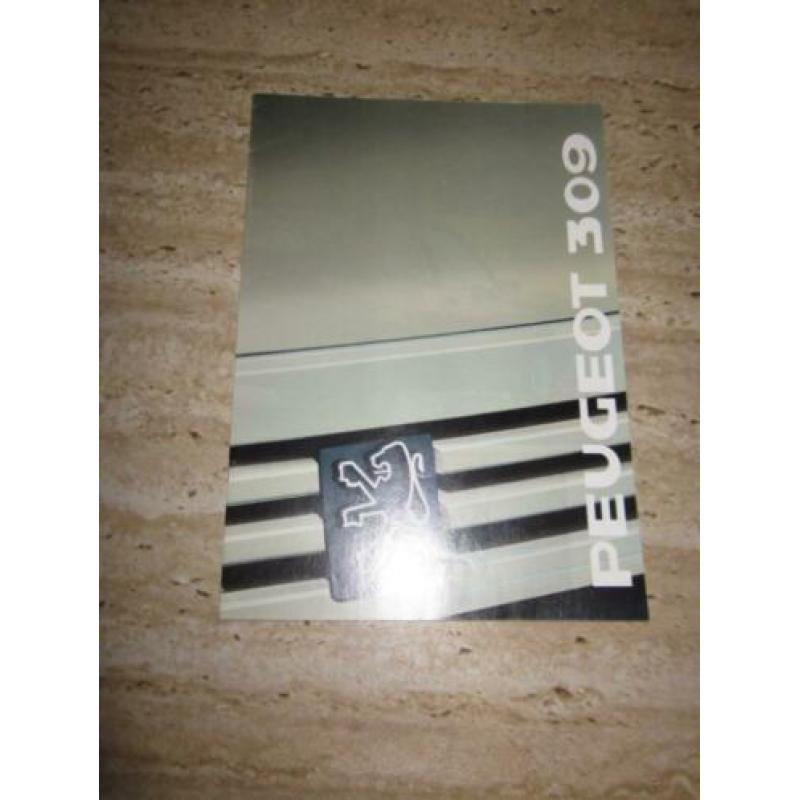 Peugeot 309 auto Folder