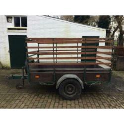 Aanhanger Veewagen opknapper ongeremd