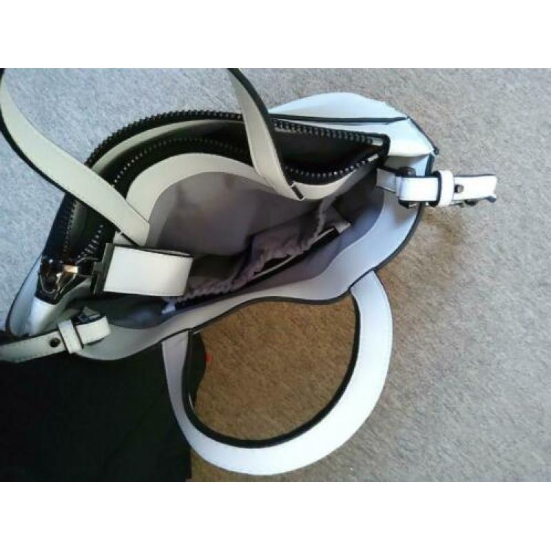 Calvin Klein witte tas