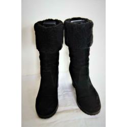 Suede laarzen maat 40