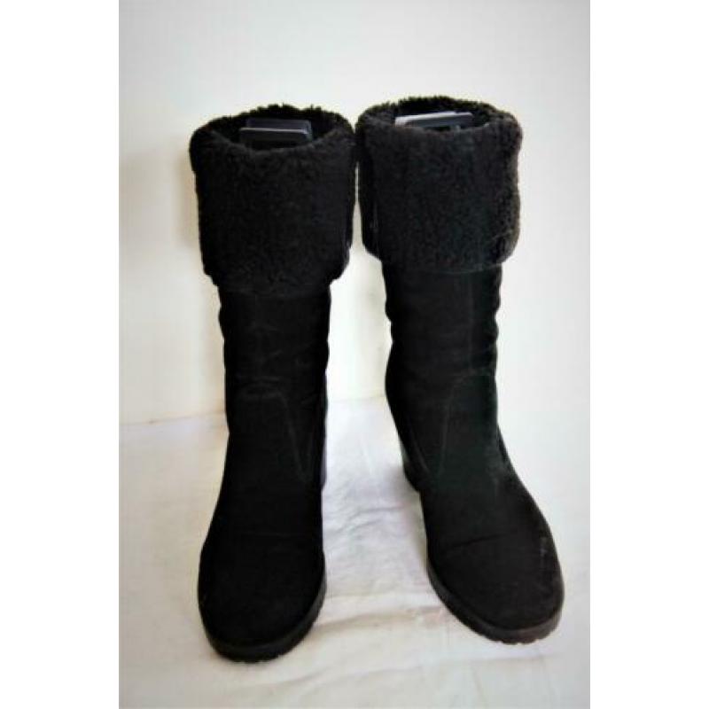 Suede laarzen maat 40