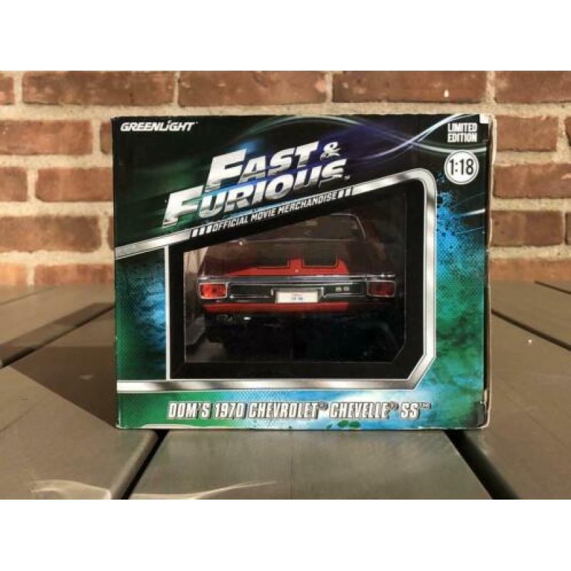 Dom-s 1970 Chevrolet Chevelle SS Fast & Furious