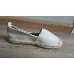 Nieuwe espadrilles Lucky Shoes HH129 Gold mt 37