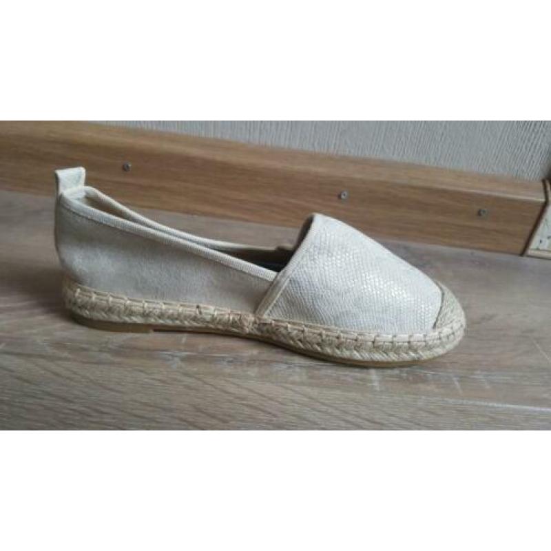 Nieuwe espadrilles Lucky Shoes HH129 Gold mt 37