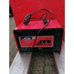 Electrische pallettruck linde T 16