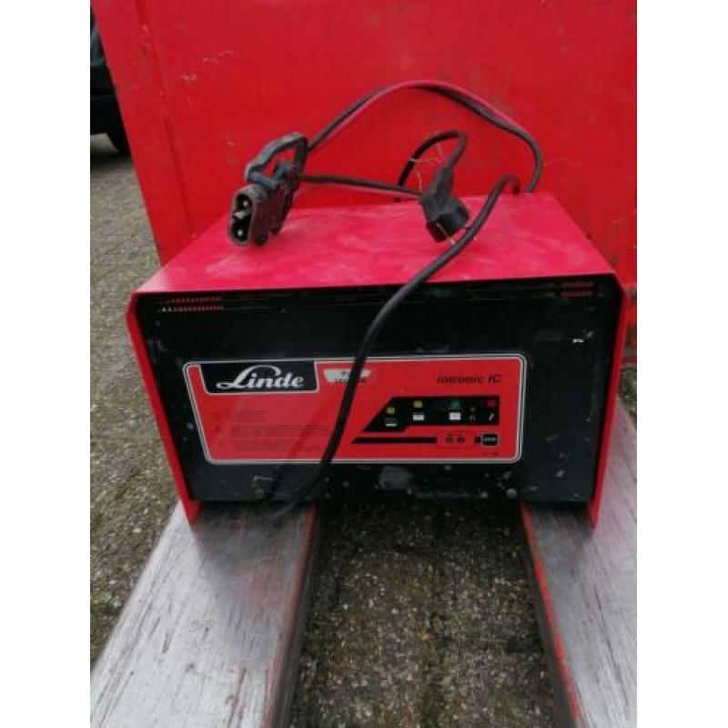 Electrische pallettruck linde T 16