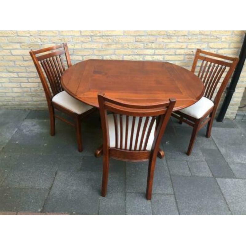 Rubens tafel toorop stoelen Europees eiken NIEUW bannink