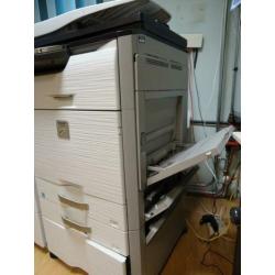 STUNT: Sharp officeprinter (all-in-one)+ruim 400,- extra's