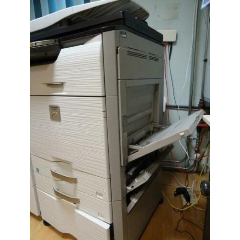 STUNT: Sharp officeprinter (all-in-one)+ruim 400,- extra's