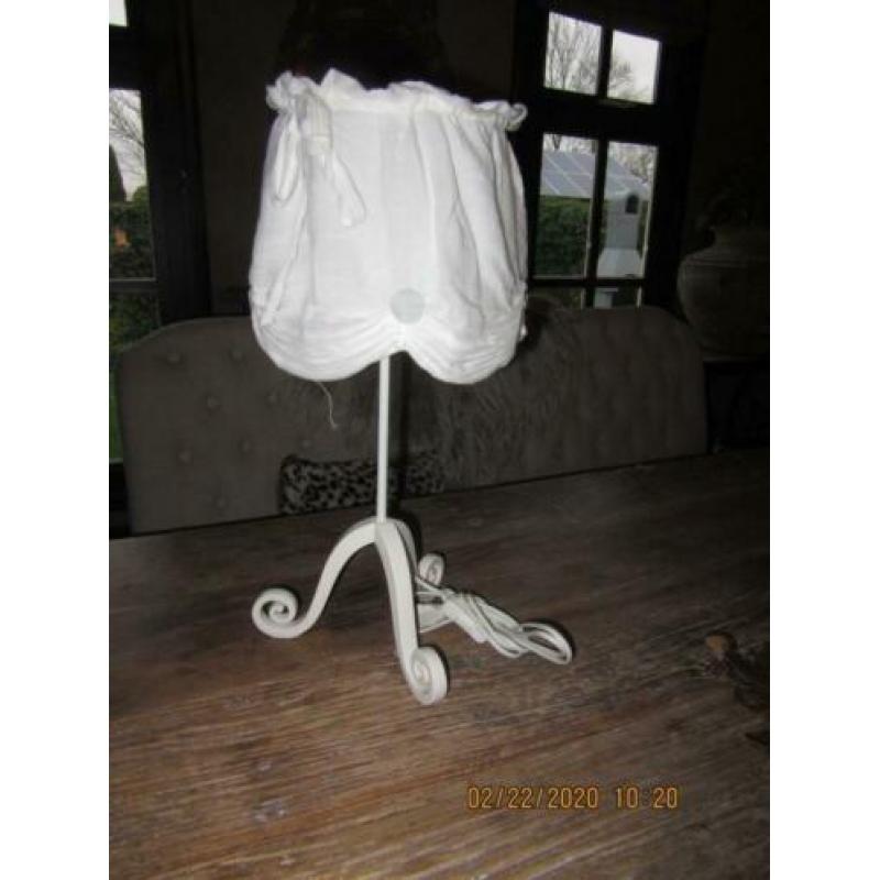 Brocante Metalen Lamp/Ikea