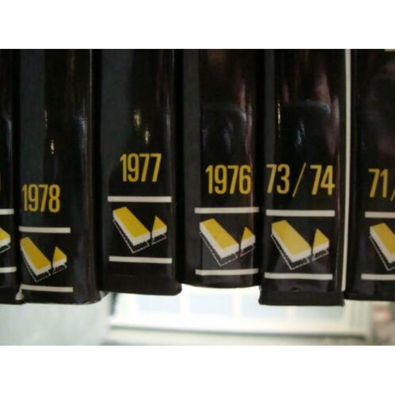 25 jaar pop muziek boeken nieuw 13 delig