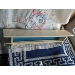 houten keukenrek / handdoekenrek