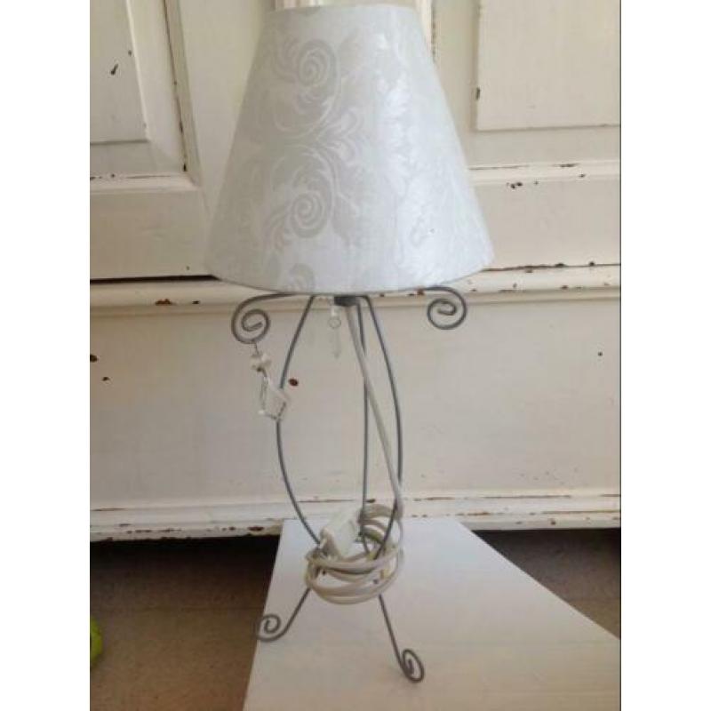 Mooie tafellamp, 40 cm
