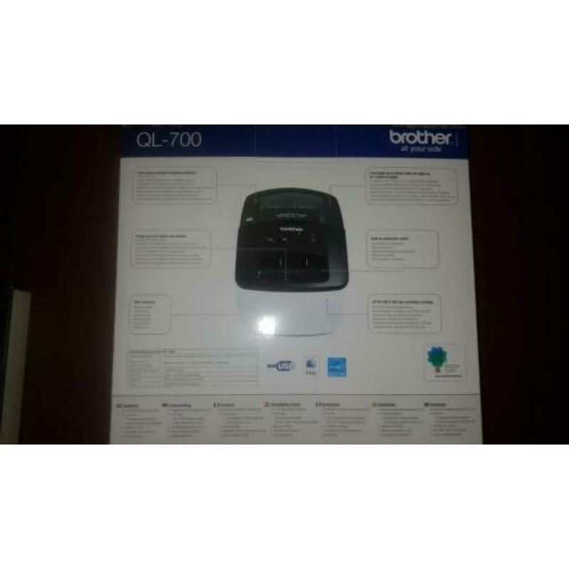 Brother Label Printer (QL-700)
