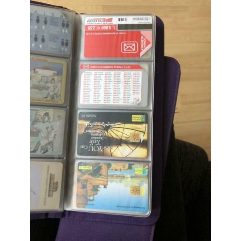 Telefoonkaarten 80 stuks