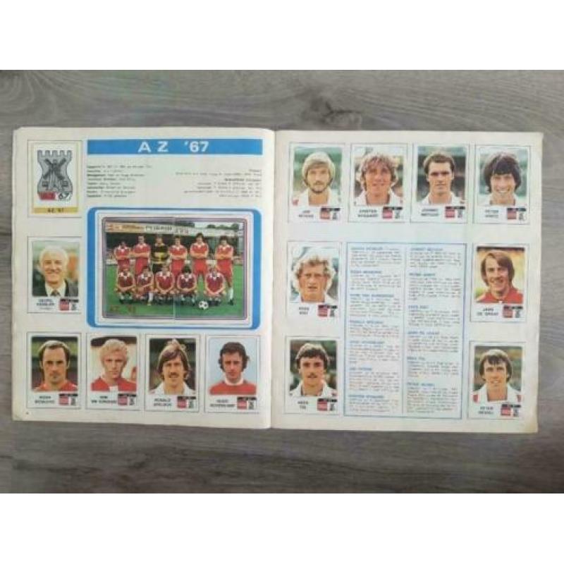 Panini - Voetbal 79 compleet