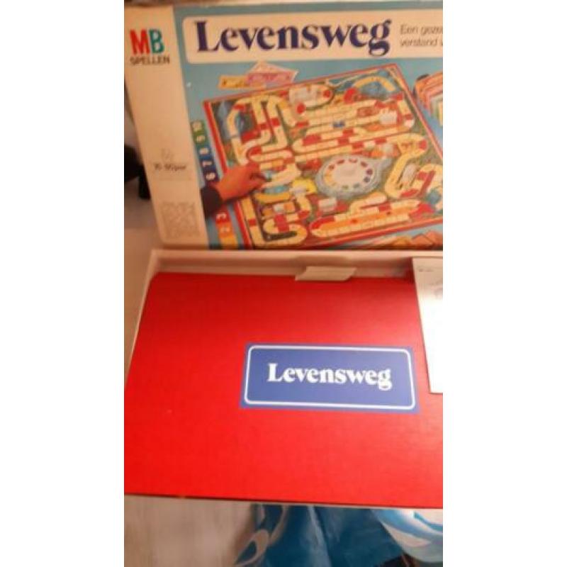 Levensweg, van MB , de jaren 70 versie nog heel mooi