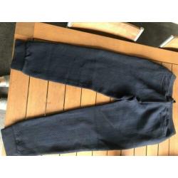 Sissy boy heren broek visgraat maat S NIEUW