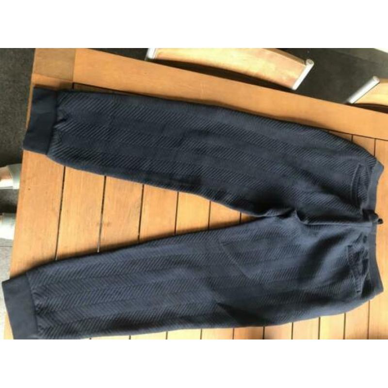 Sissy boy heren broek visgraat maat S NIEUW