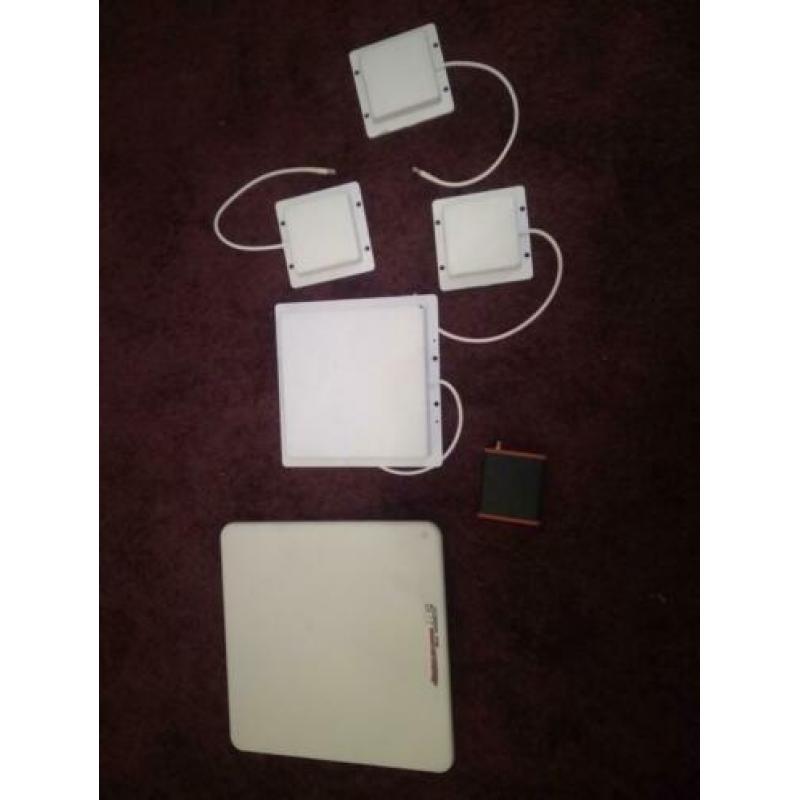 2,4ghz patch antenne's