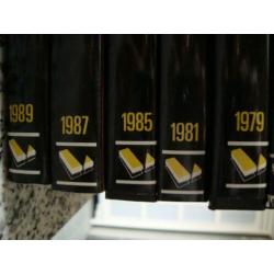 25 jaar pop muziek boeken nieuw 13 delig