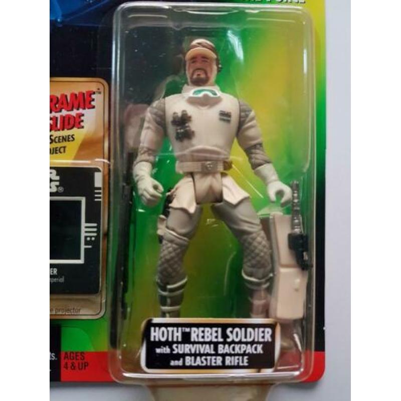 -40% Star Wars POTF FF Hoth Rebel Soldier (Marie variant)
