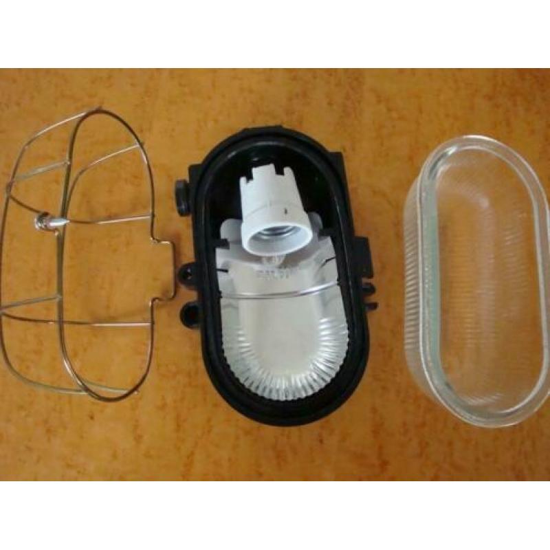 Waterdichte buitenlamp