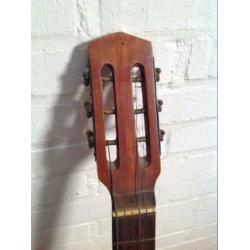 Catania Carmelo Spaanse gitaar vintage jaren 50 (2)