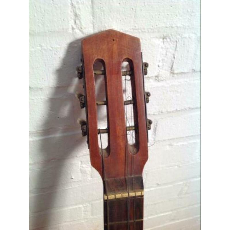 Catania Carmelo Spaanse gitaar vintage jaren 50 (2)