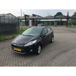 Ford Fiesta 1.25 60KW 5DR 2012 Zwart Titanium