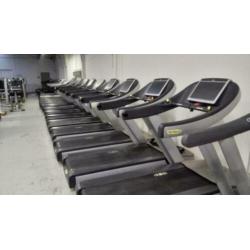 Technogym GROTE OPHEF crosstrainers loopbanden TECHNOGYM