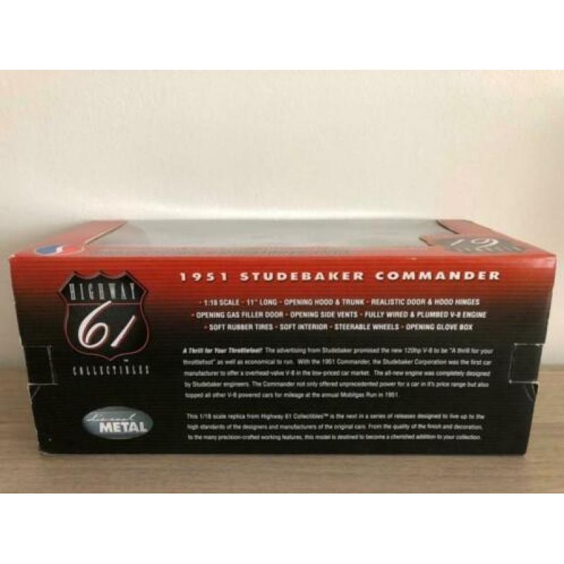 Highway 61 1951 Studebaker Commander