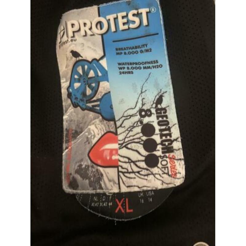 ski jas protest zal