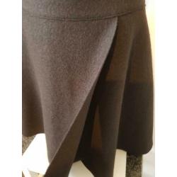 Max Mara weekend wollen rok nieuw kaartjes 38