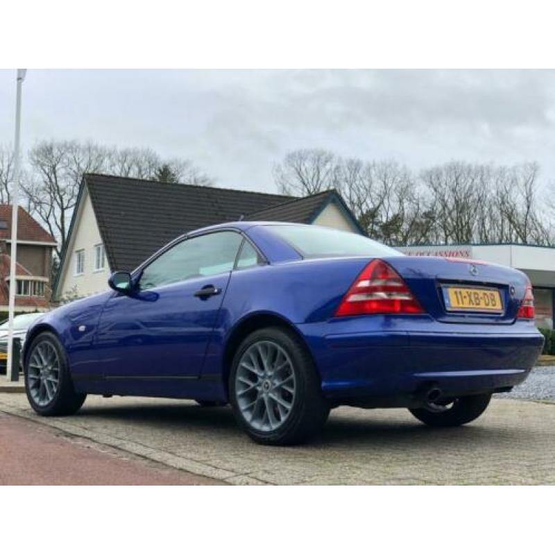 Mercedes-benz SLK-ROADSTER STOELVERWARMING / 1997 !!!