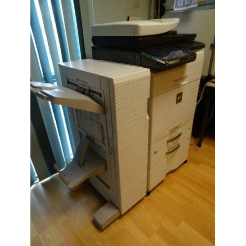 STUNT: Sharp officeprinter (all-in-one)+ruim 400,- extra's