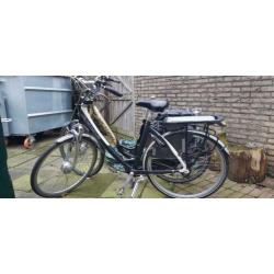partij fietsen