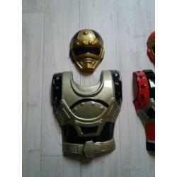 Super Sentai/Metal Force/Sheriff Skyfire/Power Rangers